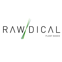 Logo empresa: rawdical kitchen