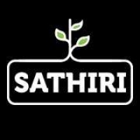 Logo empresa: sathiri, reposteria saludable