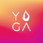 Logo empresa: academia de yoga