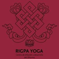 Logo empresa: rigpa yoga