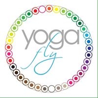 Logo empresa: yoga fly venta de articulos para yoga
