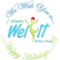 Logo empresa: welfit studio pilates