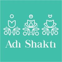 Logo empresa: adi shakti. yoga y cafe