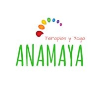 Logo empresa: anamaya terapias y yoga