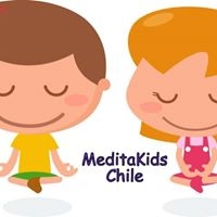 Logo empresa: meditakids yoga y  meditacion para niños