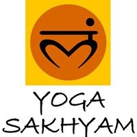 Logo empresa: centro de yoga sakhyam
