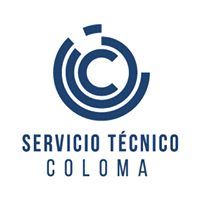 Logo empresa: coloma, servicio técnico