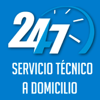 Logo empresa: soporte 24/7