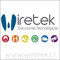 Logo empresa: wiretek, soluciones tecnológicas