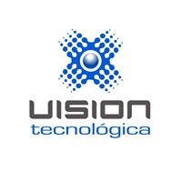 Logo empresa: visión tecnológica