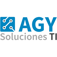 Logo empresa: agy soluciones ti