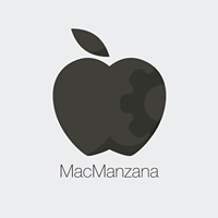 Logo empresa: mac manzana