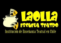 Logo empresa: escuela de teatro la olla