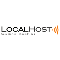 Logo empresa: localhost. servicios informáticos