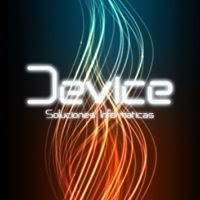 Logo empresa: device. soluciones informáticas