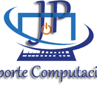 Logo empresa: jp, soporte computacional