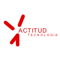 Logo empresa: actitud tecnología