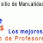 Logo empresa: escuela de manualidades