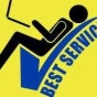 Logo empresa: best service (huerfanos)