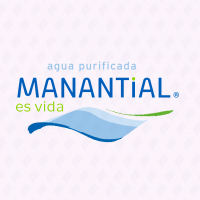 Logo empresa: agua manantial