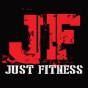 Logo empresa: just fitness. black hat crossfit (la reina)