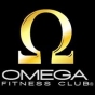 Logo empresa: omega fitness club