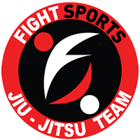 Logo empresa: fight sports. fight & fitness