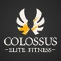 Logo empresa: colossus elite fitness