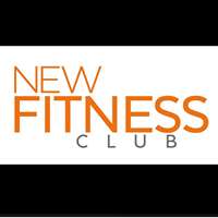 Logo empresa: new fitness club