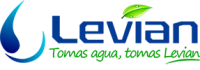 Logo empresa: aguas levian