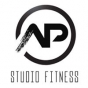 Logo empresa: studio fitness andrés peña