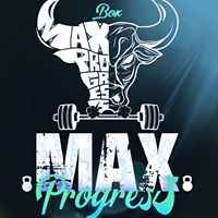 Logo empresa: box max progress