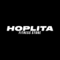 Logo empresa: hoplita fitness store