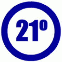 Logo empresa: 21 climatización