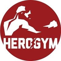Logo empresa: hero gym