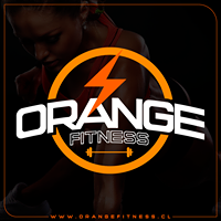Logo empresa: orange fitness