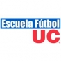 Logo empresa: escuela fútbol uc