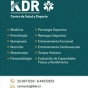 Logo empresa: centro de salud y deporte kdr