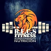 Logo empresa: recs fitness gym