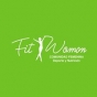 Logo empresa: fit woman