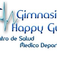 Logo empresa: happy gym