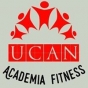 Logo empresa: academia fitness ucan
