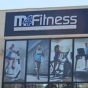 Logo empresa: m4fitness (venta de maquinas para ejercicios)