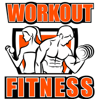 Logo empresa: workout fitness