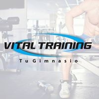Logo empresa: gimnasio vital training