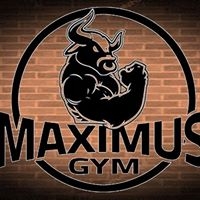 Logo empresa: maximus gym