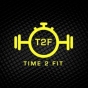 Logo empresa: time 2 fit