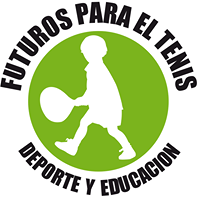 Logo empresa: futuros para el tenis