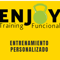 Logo empresa: enjoy training funcional