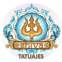 Logo empresa: shiva tattoos